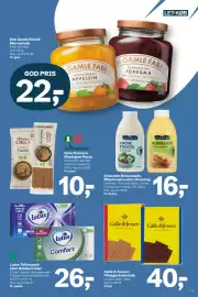Let-Køb tilbudsavis Side 5: Galle & Jessen Pålægschokolade €40,00, Graasten Remoulade / Dressing €16,00