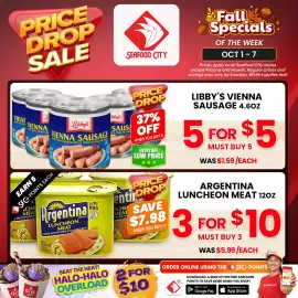 Seafood City weekly ad week 40 Page 3