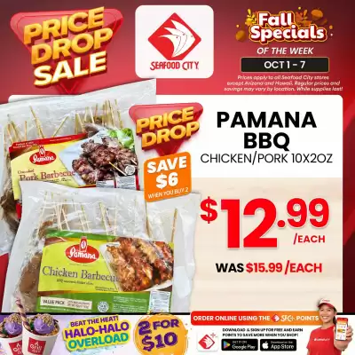 Seafood City (valid until 7-10)