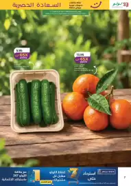 Lulu Hypermarket catalogue Page 7: Organic Cucumber Pkt UAE €5,95, Mandarin Honey Murcot (Australia) €13,95
