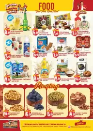 Dream Land Center catalogue week 40 Page 2: Peanut zahra per €4,99, Green raisin per €5,99