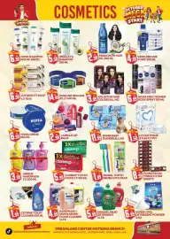 Dream Land Center catalogue week 40 Page 3: Super cool detergent powder €6,99, Unique liquid detergent €5,99