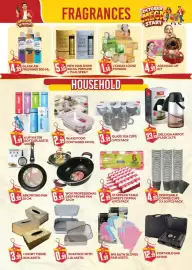Dream Land Center catalogue week 40 Page 4: Portable gas stove €12,99, Spa bath gloves pair €1,99