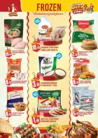 Dream Land Center catalogue week 40 Page 7: Royal tender bchicken breast €10,99, Al mazaq chicken drumstick €8,99