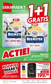 Dekamarkt folder week 41 Pagina 22: Philips Bonenmachine €199,99, Beemster gesneden 30+ kaas €3,19