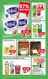 Dekamarkt folder week 41 Pagina 10: Daily Chef verse pasta €2,99, Vifit, Chocomel, Douwe Egberts of Yakult €0,99