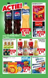 Dekamarkt folder week 41 Pagina 12: Ocean Spray of Flevosap €1,99, Appelsientje of Taksi mini's €1,99
