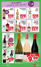 Dekamarkt folder week 41 Pagina 15: Captain Morgan spiced rum €12,99, Hennessy cognac VS of Belvedere vodka €33,99