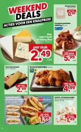 Dekamarkt folder week 41 Pagina 20: Scharrel kipkluifjes €4,99, Verse kip loempia €2,99
