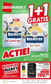 Dekamarkt folder week 41 Pagina 22: Philips Bonenmachine €199,99, Beemster gesneden 30+ kaas €3,19