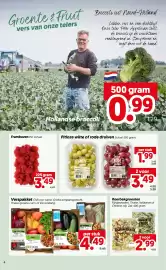 Dekamarkt folder week 41 Pagina 4: Roerbakgroenten €2,99, Frambozen €3,49