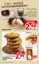 Dekamarkt folder week 41 Pagina 6: Bakers & bananas bananenbrood €2,99, Vloerbrood €0,99