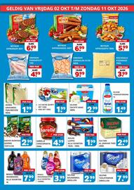 Sahan Supermarkten folder Pagina 2: Asima griesmeel fijn/moyen €1,99, Bingo wasverzachter alle soorten €3,99
