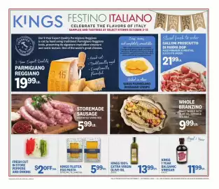 Kings Food Markets weekly ad week 40 Page 1