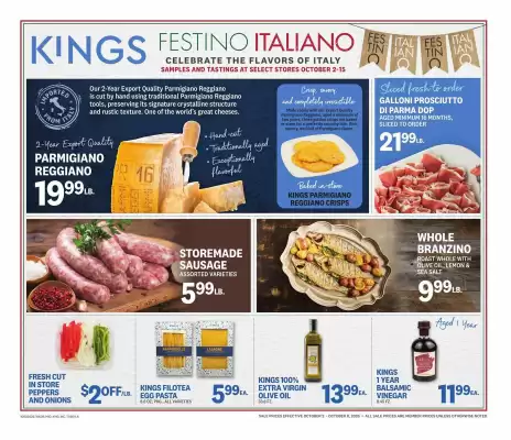 Kings Food Markets (valid until 8-10)