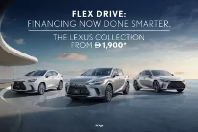 Lexus catalogue Page 1
