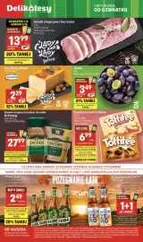 Delikatesy Centrum gazetka tydzień 40 Strona 1