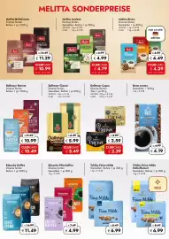 Travel FREE Prospekt Seite 6: Melitta BellaCrema Diverse Sorten Bohne I je 1 000 g MELITTA SONDERPREISE Melitta Auslese