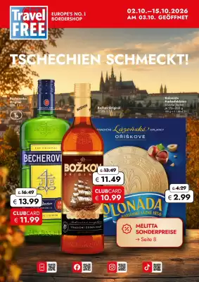 Travel FREE (gültig bis 16-10)