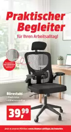 Thomas Philipps Prospekt woche 41 Seite 10: Bürostuhl €39,99