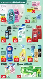 Thomas Philipps Prospekt woche 41 Seite 14: Pril Spülmittel €1,39, At home Clean WC-Block 5 in 1 €0,88