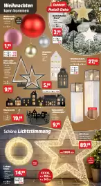 Thomas Philipps Prospekt woche 41 Seite 7: Windlichtsäule €27,99, Lichterkranz €14,99