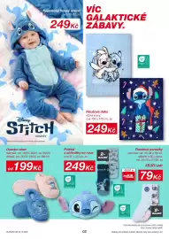 Kik leták Strana 2: Kojenecký flísový overal vel. 62-92, za Víc GALAKTICKÉ 249Kč ZÁBAVY. DISNEY STATCH ODISNEY Obrázek