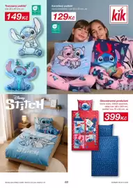 Kik leták Strana 3: Tvarovaný polštář cca 35 x 40 cm, za 149Kč OEKO TEX STANDARD 100 BJ.025.149339 Testex www.oeko-tex.com