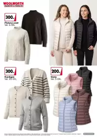 Woolworth leták Strana 5: WOOLWORTH OBLEČENÍ VŽDY ZA VÝHODNÉ CENY 300KE Pletený svetr Vel. S-3XL 300, Kč Kardigan Vel