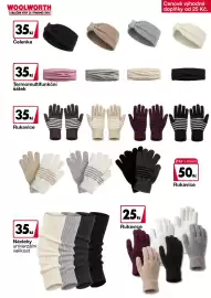 Woolworth leták Strana 7: WOOLWORTH OBLEČENÍ VŽDY ZA VÝHODNÉ CENY Cenově výhodné doplňky od 25 Kč. 35 KE Kč Čelenka 35 KE Kč