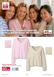 Catalog Kik Pagină 4: kik MAI MULTĂ CĂLDURĂ PENTRU ZILELE RACOROASE DE TOAMNĂ. JANINA Pulover tricotat pentru femei diverse