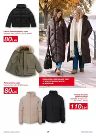 Catalog Kik Pagină 5: Geacă Bomber pentru copii căptușită, măr. 134/140-170/176, fiecare 80Lei Imagine realizată integral