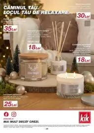 Catalog Kik Pagină 9: Pernǎ decorativă CĂMINUL TĂU. LOCUL TĂU DE RELAXARE. Pătură pufoasă model cu fundițe, diverse culori
