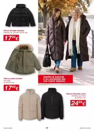 Volantino KiK Pagina 5: Giacca bomber bambini imbottita, tg. 134/140-170/176, cad. 1799€ Giacca parka bambini vari colori