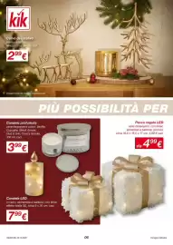 Volantino KiK Pagina 6: kik Cervo decorativo bianco o dorato, altezza circa 16 cm, cad. 2.99€ Immagine creata con il