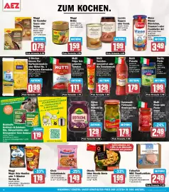 AEZ Prospekt woche 41 Seite 10: Maggi Brühe €1,59, Choi's Instantnudeln €1,49