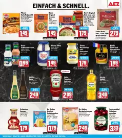 AEZ Prospekt woche 41 Seite 11: Ben's Original Express Reis €1,49, Dr. Oetker Backmischungen Zitrone €2,49