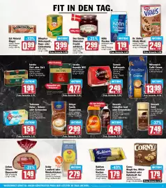 AEZ Prospekt woche 41 Seite 3: Schär Landbrot oder Meisterbäckers €2,79, Corny Riegel €1,79
