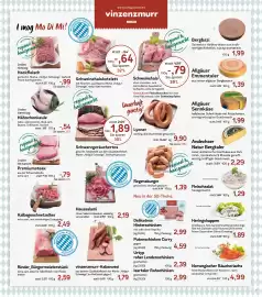 AEZ Prospekt woche 41 Seite 5: Schweinehals €0,79, Haussalami vinzenzmurr €2,19