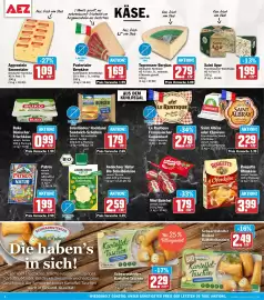 AEZ Prospekt woche 41 Seite 6: Patros Natur €1,99, Saint Albray oder Chavroux €2,29