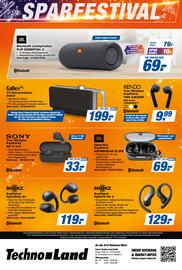 Expert Techno Land Prospekt woche 40 Seite 12: JBL Open-Ear Kopfhörer SOUNDEAR CLIPS €69,00