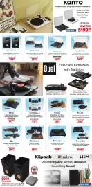 2001 Audio Video flyer week 40 Page 11
