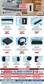 2001 Audio Video flyer week 40 Page 15