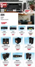 2001 Audio Video flyer week 40 Page 4