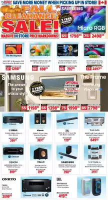 2001 Audio Video (valid until 9-10)