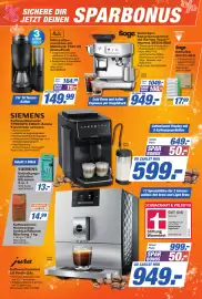 K+B Expert Prospekt Seite 7: Melitta Filterkaffee-maschine mit Mahlwerk 1030-05 AromaFresh €149,99