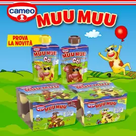 Volantino Iper Tosano settimana 40 Pagina 3: Muu Muu €2,49
