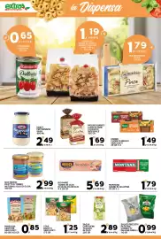 Volantino Extra Supermercati Pagina 10: Nostromo filetti di tonno naturali/olio di oliva €2,99