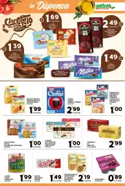 Volantino Extra Supermercati Pagina 11: Cameo torta cuor di ciobar €2,99, Bocconcini/ MilleVoglie €1,00