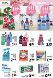 Volantino Extra Supermercati Pagina 14: Viakal spray vetro doccia express €2,49, Ace pavimenti igienizzante €1,39